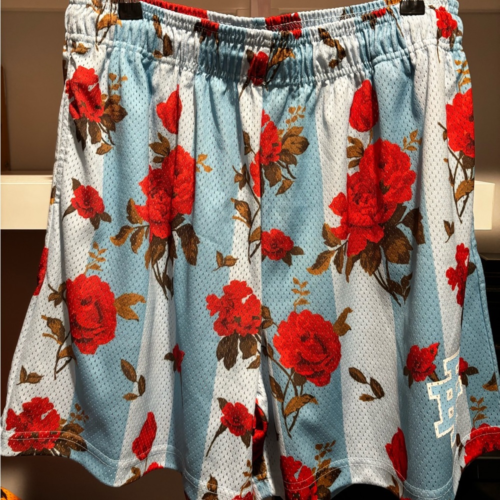 Eric Emanuel EE Floral blue short size XXL brand new